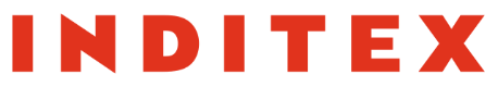 Logotipo de Inditex, grupo multinacional de moda.