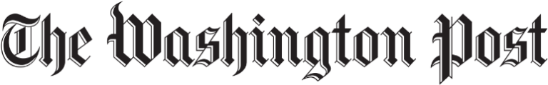 Logotipo de The Washington Post, periódico de prestigio mundial.