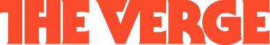 Logotipo de The Verge, medio especializado en tecnología, ciencia y cultura.